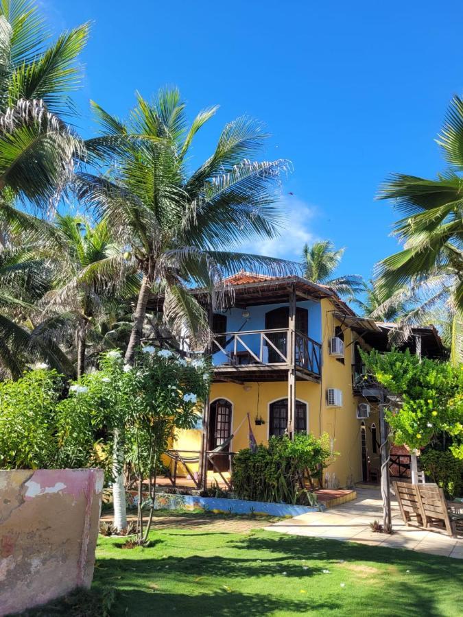 Pousada Canoa Beach Canoa Quebrada Exteriér fotografie